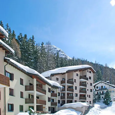 Residenza Chesa Margun 56-4 By Interhome * Surlej