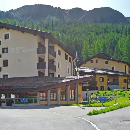 Appartamento Residenza Chesa Margun 56-4 By Interhome
