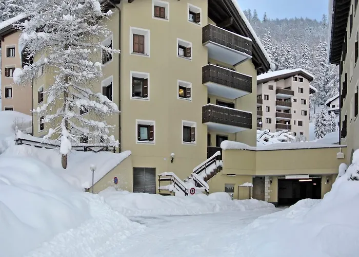 Residenza Chesa Margun 56-4 By Interhome *