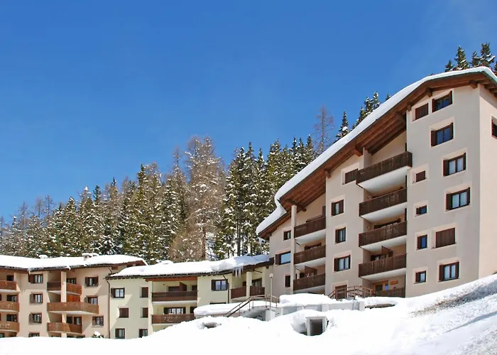 Daire Residenza Chesa Margun 56-4 By Interhome Surlej