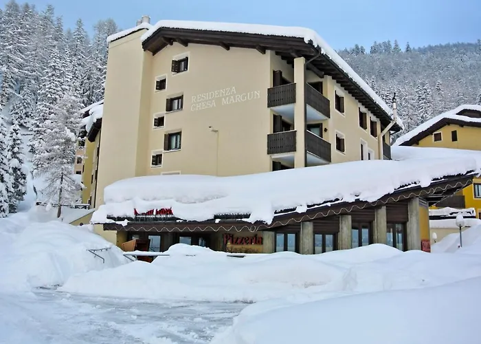 Chesa Margun.61 Appartement Surlej