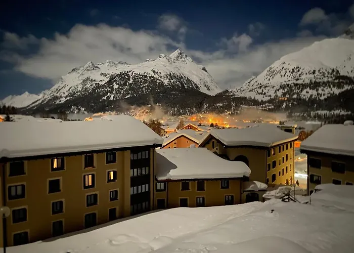 Residenza Chesa Margun 56-4 By Interhome Surlej