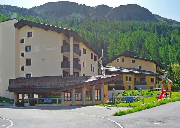 Daire Residenza Chesa Margun 56-4 By Interhome