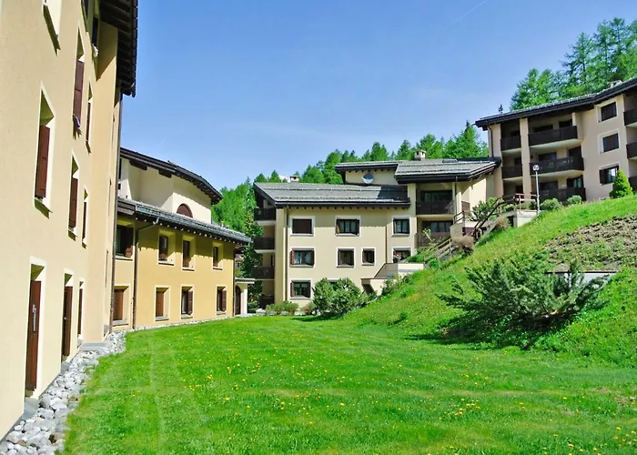 Chesa Margun.61 Appartement Surlej