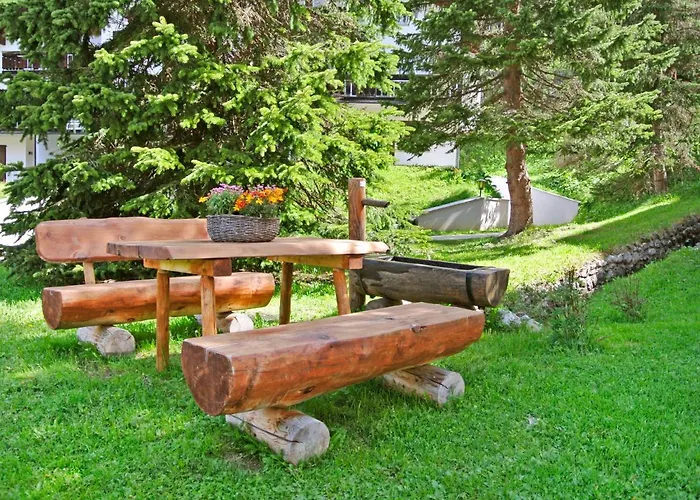 Daire Residenza Chesa Margun 56-4 By Interhome *