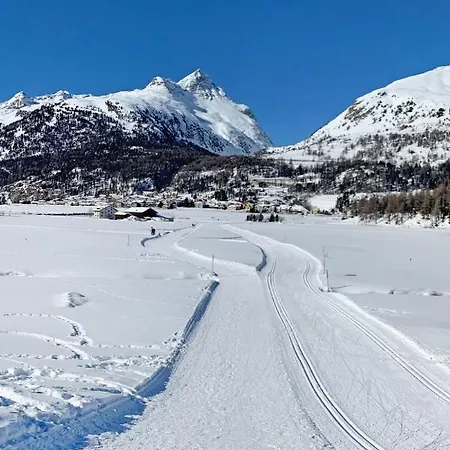 Apartment Residenza Chesa Margun 56-4 By Interhome Surlej